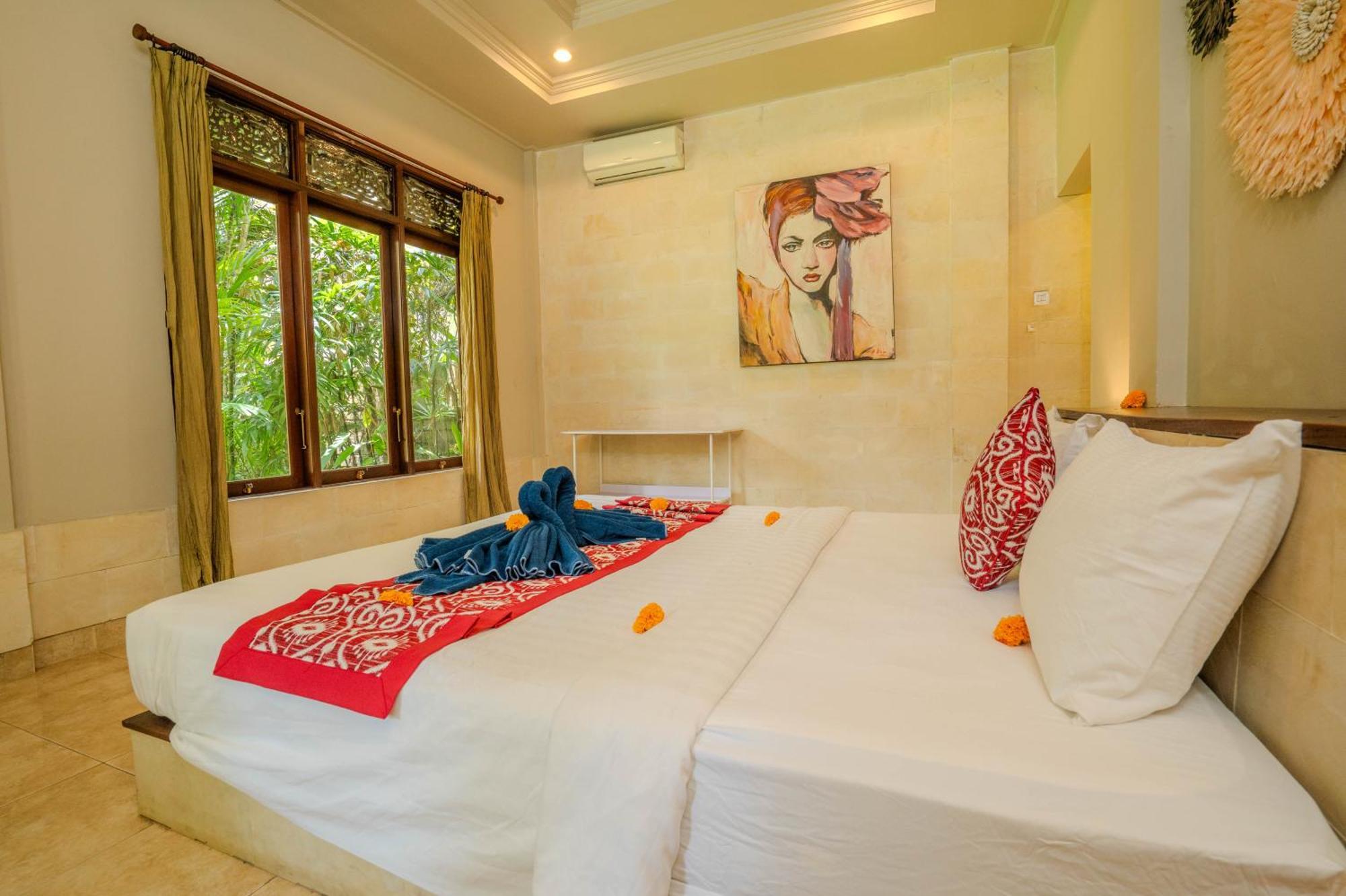Ruben Villa Ubud - 4 Bedrooms Jungle Home Eksteriør bilde