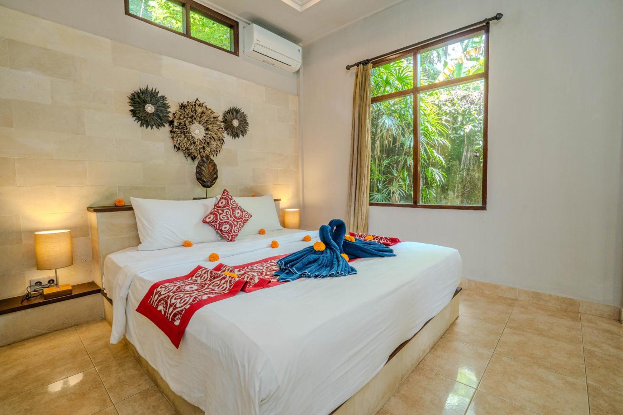 Ruben Villa Ubud - 4 Bedrooms Jungle Home Eksteriør bilde