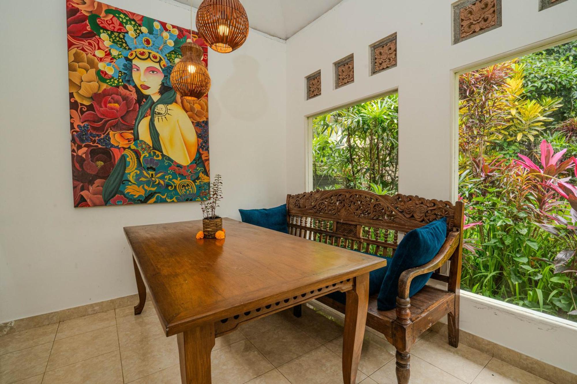 Ruben Villa Ubud - 4 Bedrooms Jungle Home Eksteriør bilde