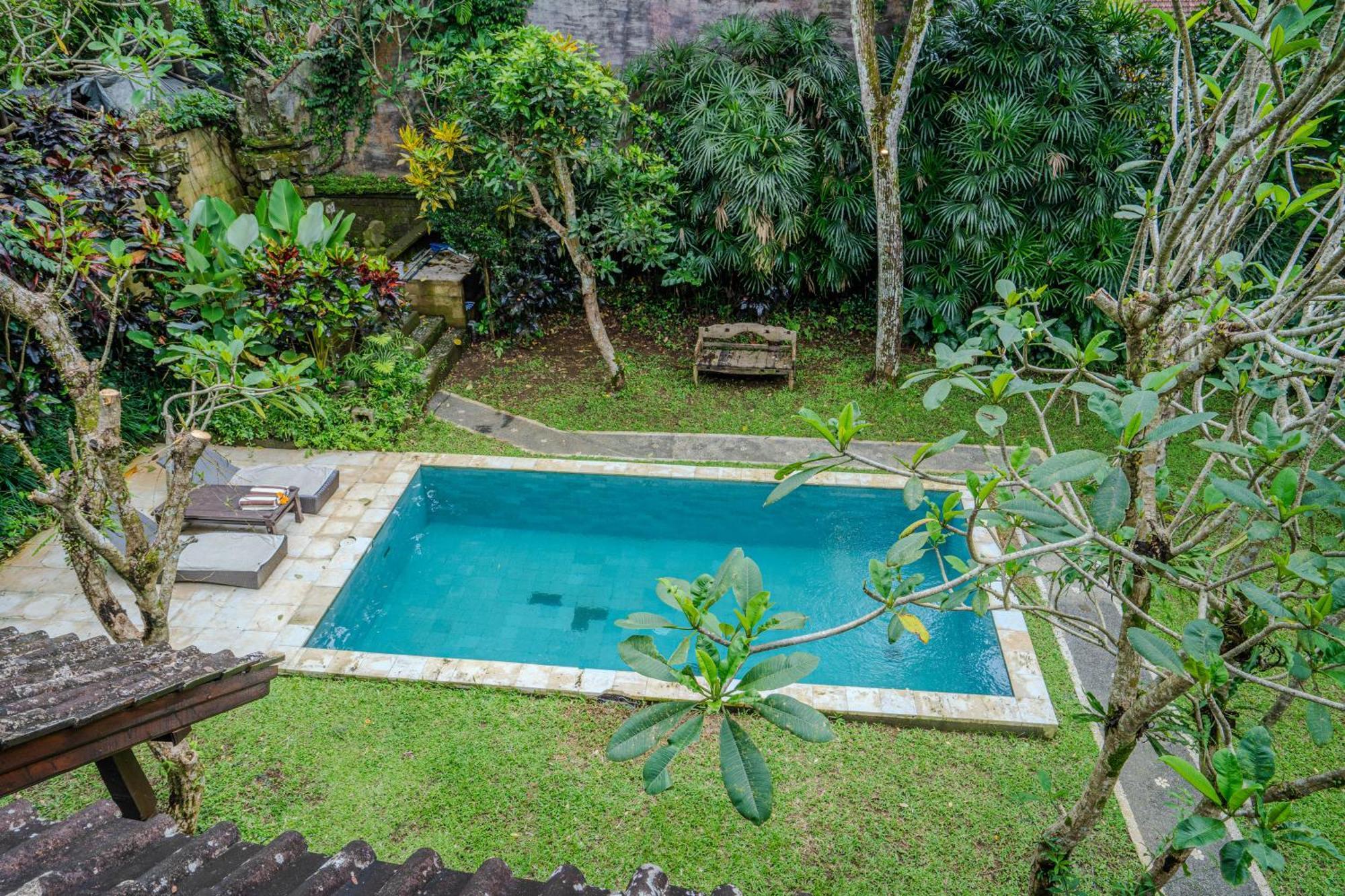 Ruben Villa Ubud - 4 Bedrooms Jungle Home Eksteriør bilde