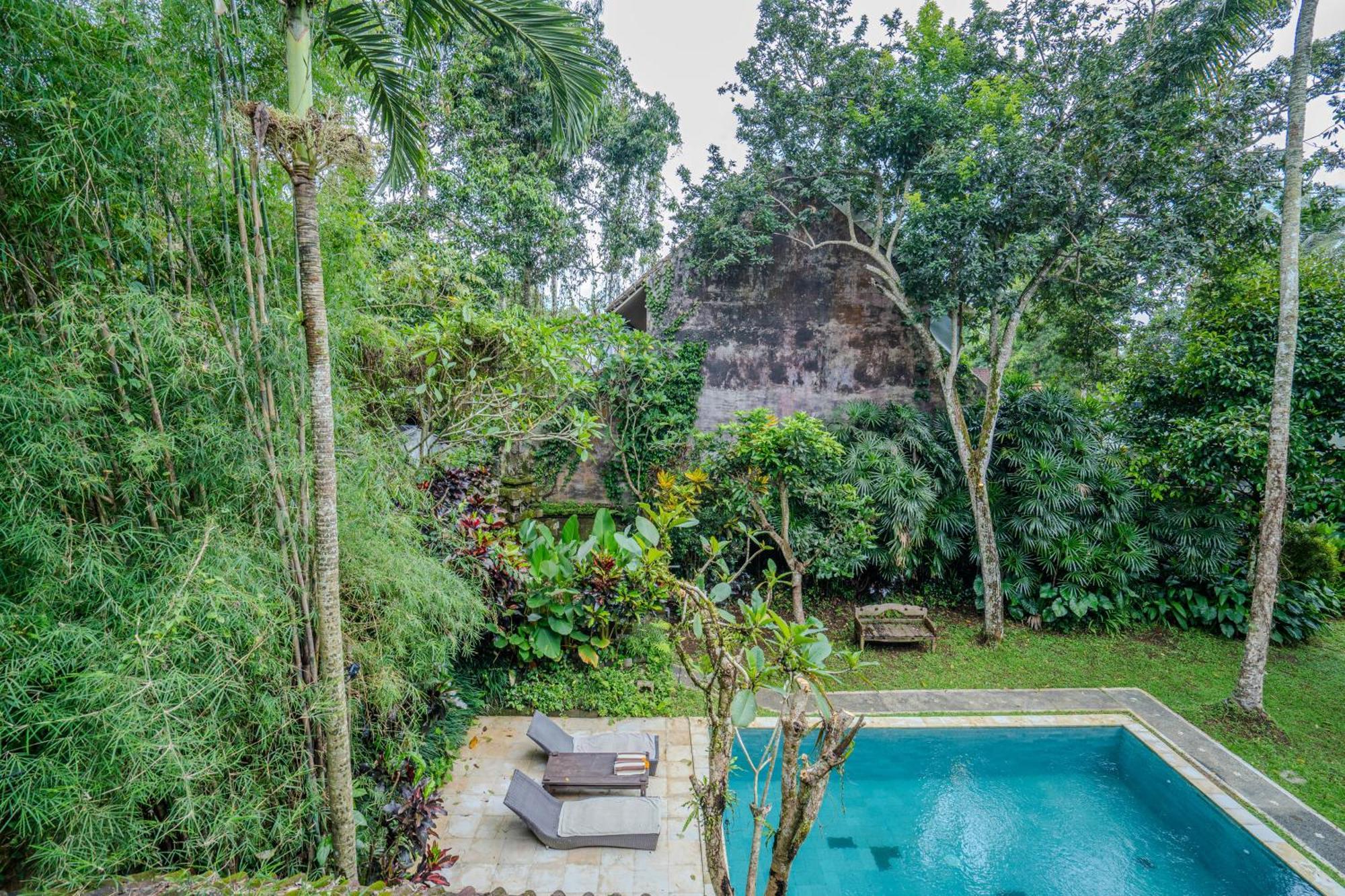 Ruben Villa Ubud - 4 Bedrooms Jungle Home Eksteriør bilde