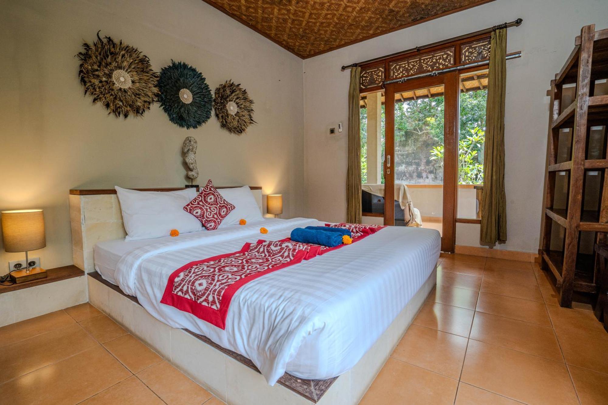 Ruben Villa Ubud - 4 Bedrooms Jungle Home Eksteriør bilde