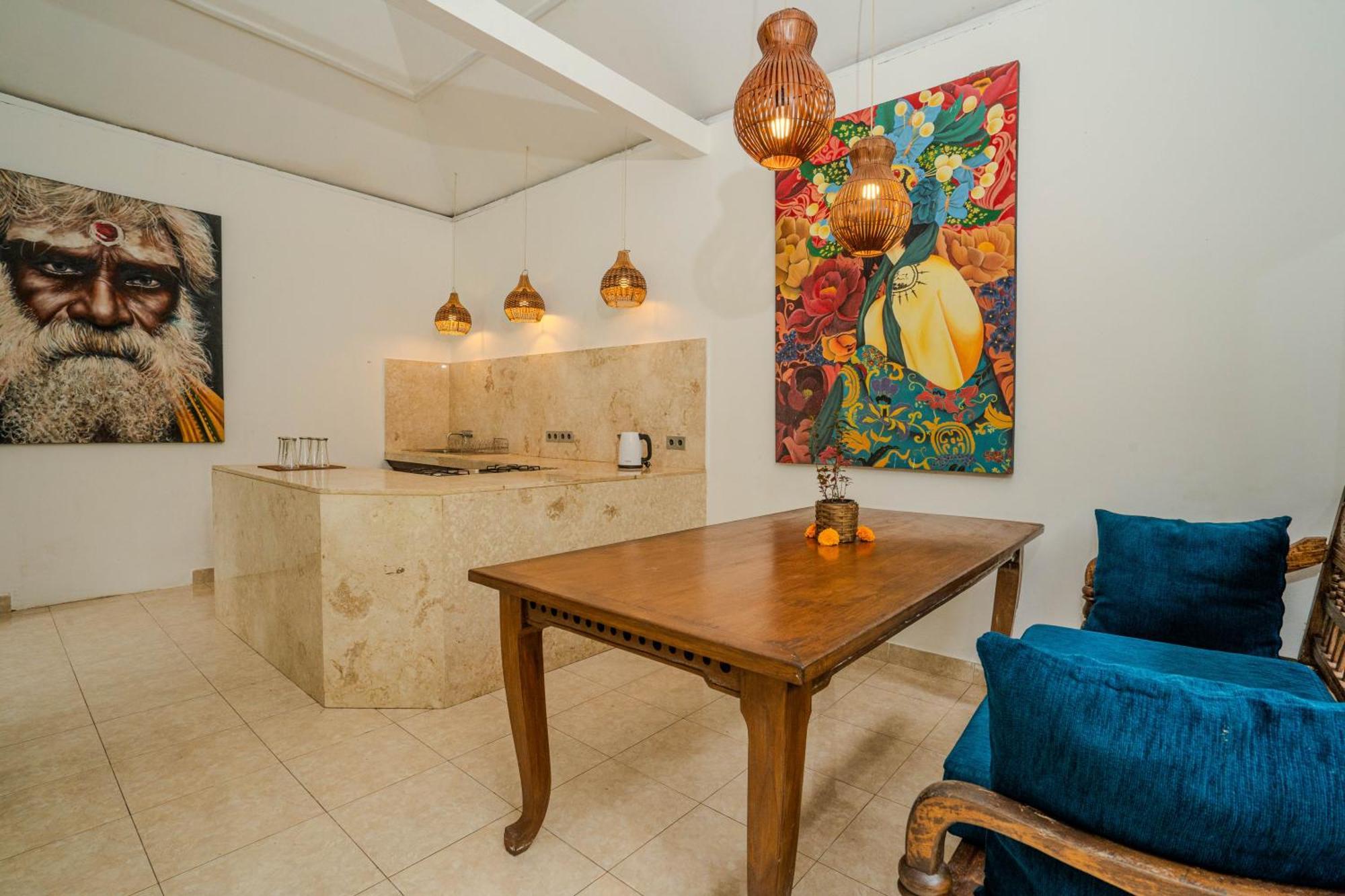 Ruben Villa Ubud - 4 Bedrooms Jungle Home Eksteriør bilde