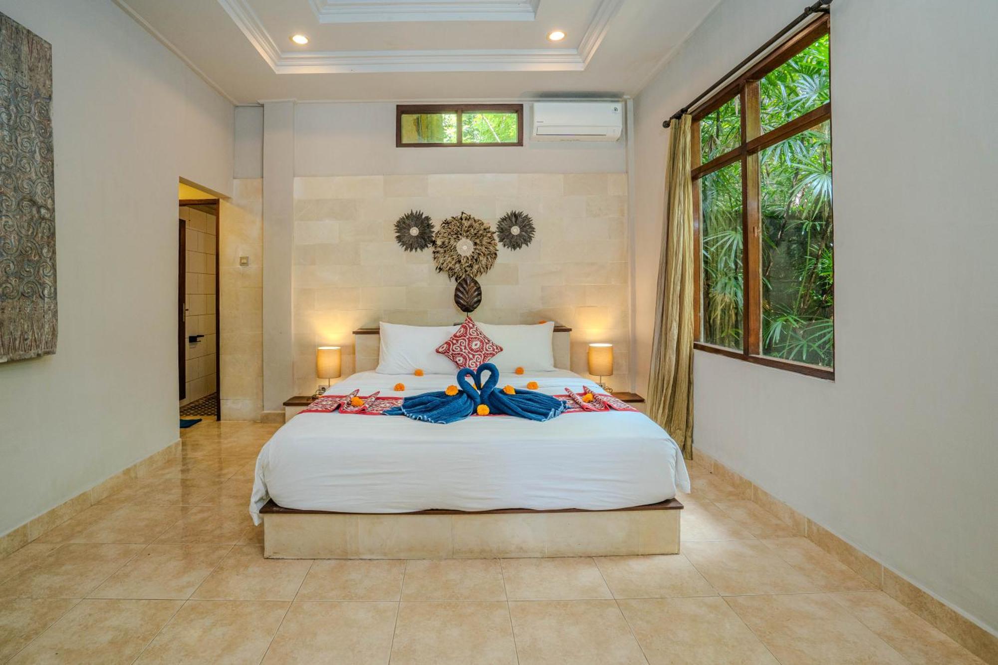 Ruben Villa Ubud - 4 Bedrooms Jungle Home Eksteriør bilde