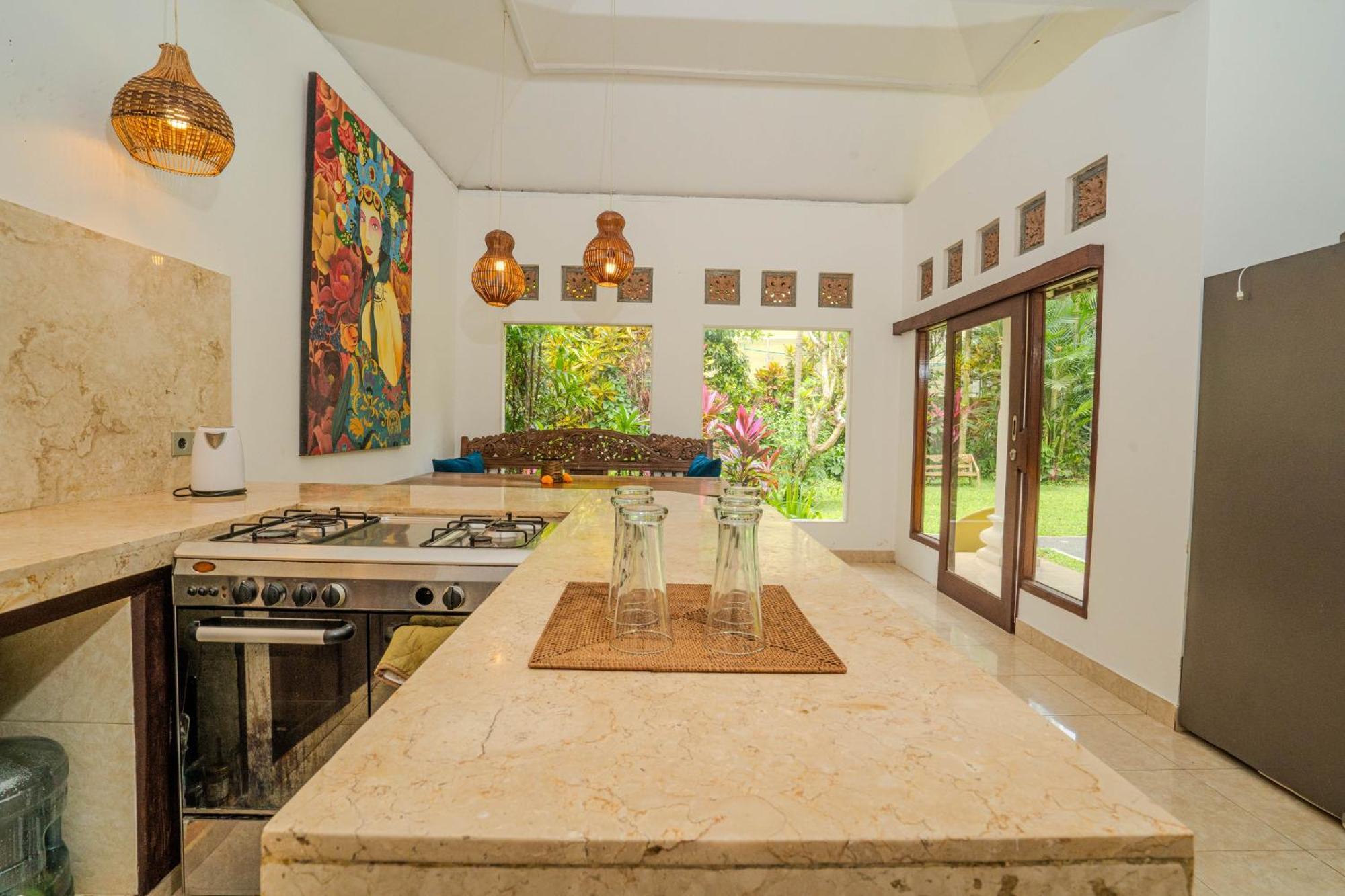 Ruben Villa Ubud - 4 Bedrooms Jungle Home Eksteriør bilde