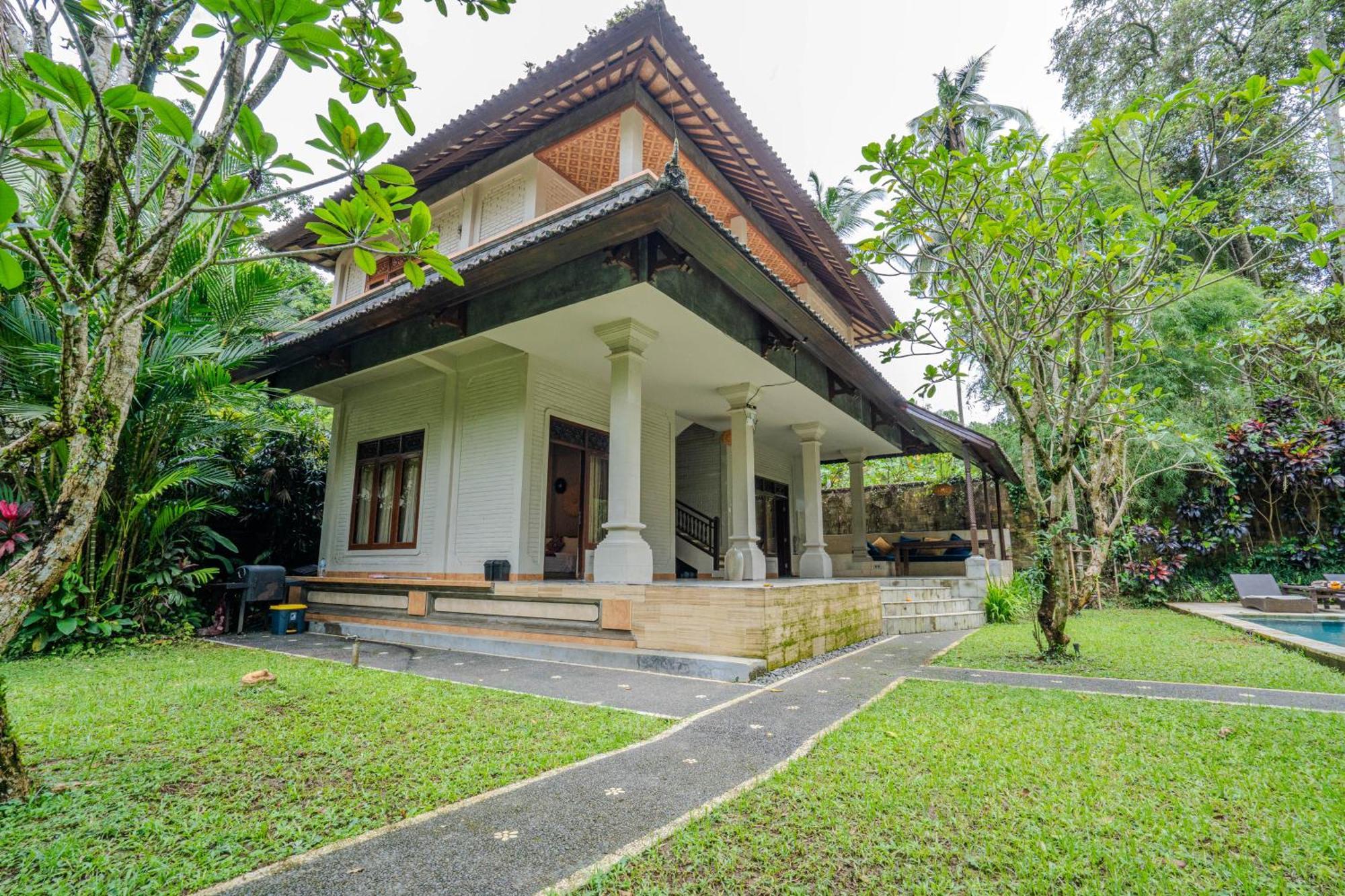 Ruben Villa Ubud - 4 Bedrooms Jungle Home Eksteriør bilde
