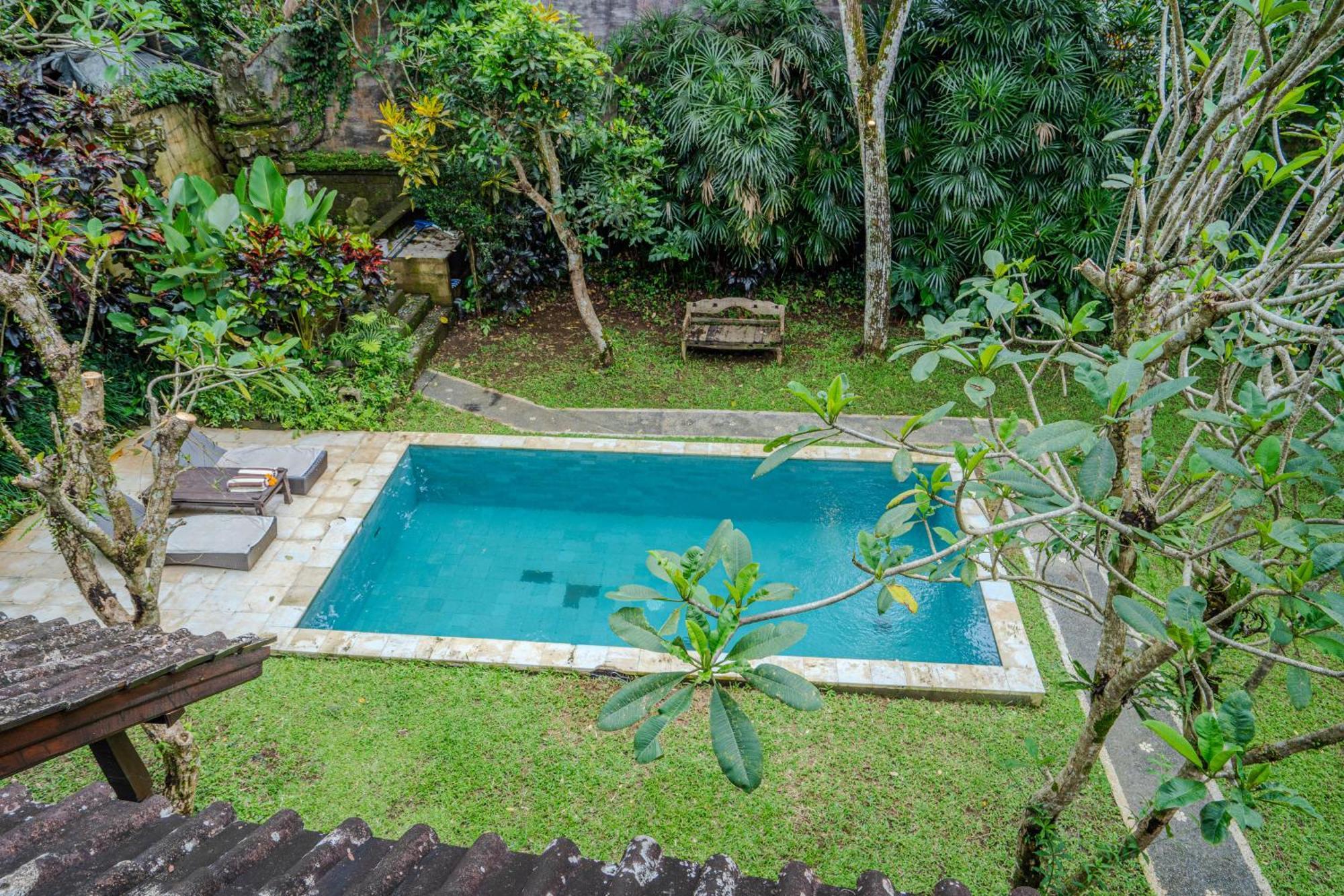 Ruben Villa Ubud - 4 Bedrooms Jungle Home Eksteriør bilde