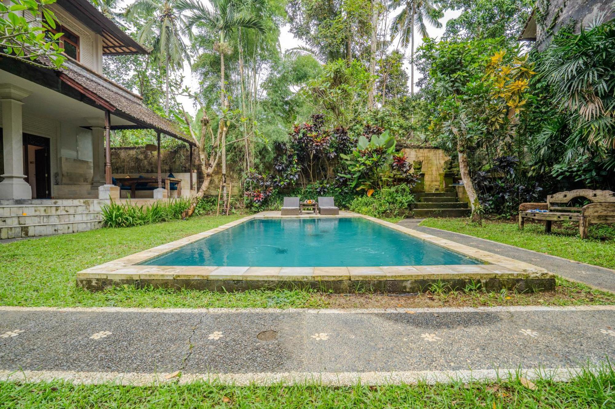 Ruben Villa Ubud - 4 Bedrooms Jungle Home Eksteriør bilde